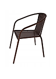 Садове крісло Jumi Bistro коричневий, фото 8