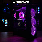 Nitro! RTX 4060Ti 16Gb NEW! | Core i5-12400F | Гарантія 3 Роки! Ігровий Компютер ПК від CyberCat Магазин, фото 9