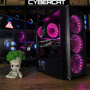 HAUNT! Ryzen 7 5700Х | RX 6800XT 16Gb | Гарантія 3 Роки! ІГРОВИЙ Компютер ПК від Магазин CyberCat