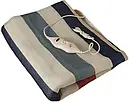 Електропростирадло electric blanket 150*180 різнобарвні смужки, фото 4