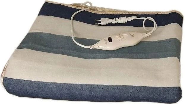 Електропростирадло electric blanket 150*180 різнобарвні смужки