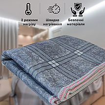 Електропростинь односпальна RoYan 68*148 Туреччина, фото 3