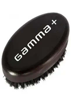 Овальна щітка для бороди Gamma Piu Oval Barber Beard Brush