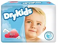 Подгузники для детей DryKids XL 15-30 кг 30шт