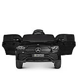 Дитячий одномісний електромобіль 2 мотори*45 W 4563, Чорний фарбований, фото 9