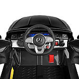 Дитячий одномісний електромобіль 2 мотори*45 W 4563, Чорний фарбований, фото 5