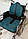 Ортопедічна подушка для сидіння - Model-1, ТМ Correct Shape. Подушка від геморою, простатита, подагри смарагдовий, фото 10