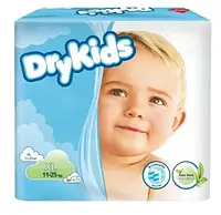 Подгузники для детей DryKids XL 11-25 кг 30шт