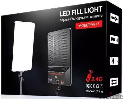 Прямокутна LED-лампа Pro M777