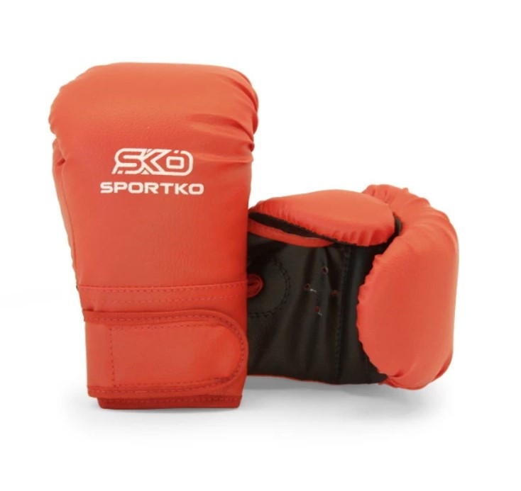 Детские перчатки для бокса | Перчатки боксерские 7 унц | Боксерские перчатки для тренировок - фото 1 - id-p2006971638