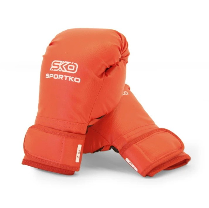 Детские перчатки для бокса | Перчатки боксерские 7 унц | Боксерские перчатки для тренировок - фото 2 - id-p2006971638
