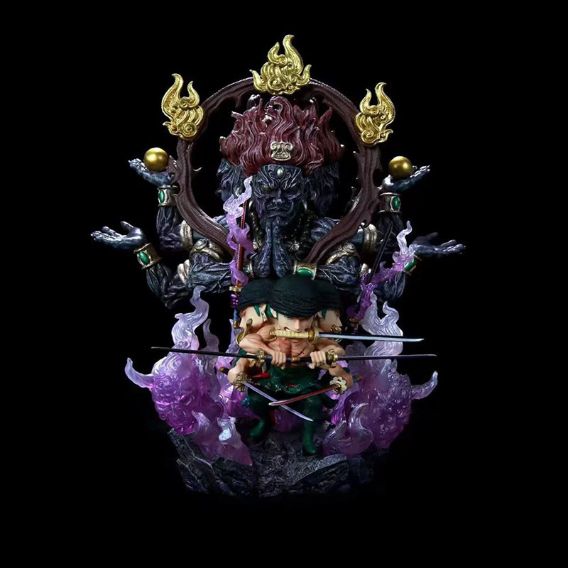 Фігурка Banpresto Великий Куш Ророноа Зоро One Piece Roronoa Zoro 18 см WST OP RZ 1, фото 1