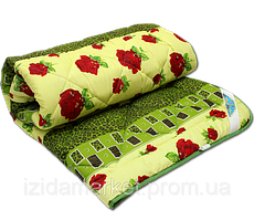 Ковдра силіконова   - двоспальна  тканина  поліестр