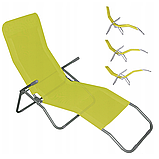 Крісло-шезлонг Jumi розкладний зелений, фото 9