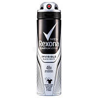 Дезодорант Rexona спрей MEN Невидимый на Черном и Белом