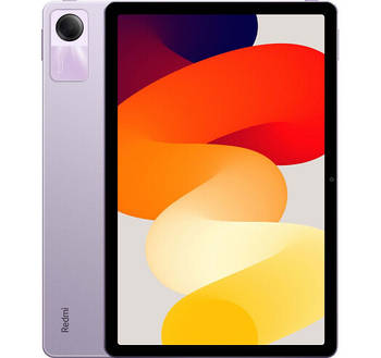 Планшет Xiaomi Redmi Pad SE 4/128GB Lavender Purple, 8/5 Мп, Snapdragon 680, IPS 11", 8000 мАч