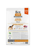 Brit Care Junior Large Breed Lamb & Rice Корм для цуценят великих порід з ягням і рисом 3 кг, фото 4