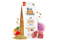 Brit Care Junior Large Breed Lamb & Rice Корм для цуценят великих порід з ягням і рисом 3 кг, фото 5