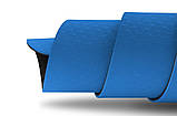 Мат для фитнеса и йоги Hop-Sport TPE 0,6 см HS-T006GM синий, фото 5