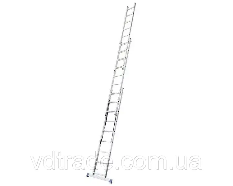 Драбина 3х9 ОЛІМП, алюмінієва, фото 1