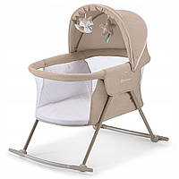 Колыбель детская Kinderkraft lovi cot Beige