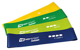 Набір гумок для фітнесу Hop-Sport 500x50mm HS-L550RL