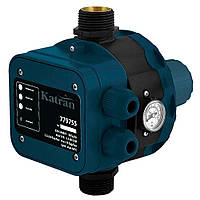Контролер тиску електронний 1.1 кВт Ø1 + регул вмик 1.5-3.0 bar Katran (779755)