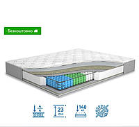 Матрас МЕЛОН мультизонный двухсторонний зима-лето независимые пружины Multi Pocket 5 zones