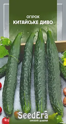 Насіння огірка Китайське Диво, 100 шт SeedEra, фото 1