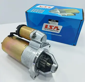 Стартер ВАЗ 2110-12 з редуктором Z=9 LA 2110-3708610 пр-во LSA