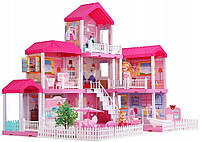 Кукольный домик Kinderini Pretty Villa