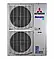Тепловий насос Mitsubishi Heavy HeatGuard 140SX (HPM 110-160/HPC140VSX) повітря-вода на 14 кВт 380В, фото 5