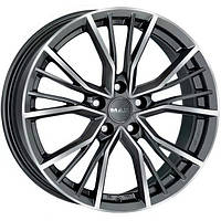 Литые диски Mak Union R18 W8 PCD5x112 ET42 DIA57.1 (gun metal mirror)