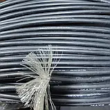 Провід 20 AWG силіконовий QianJia Чорний - 1 метр погонний, фото 9