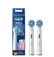 Насадки для электрических зубных щеток Oral b Sensitive Clean EB 60 RX PRO (2 шт)