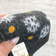 Теплі жіночі шкарпетки із шерсті лами Наталі, фото 4