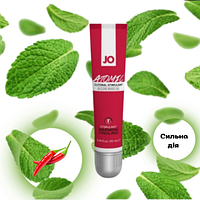 Кліторальний гель для збудження System JO ATOMIC WARMING (10 мл) США