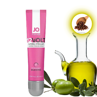 Кліторальний гель збудливий System JO 12VOLT (10 мл) США, Оригінал, термін-придатності до 02/2026