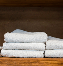 Рушники в розмірах та наборах