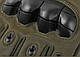 Щільні Зимові Рукавиці Перчатки Повнопалі на Флісі із Захисними Накладками Колір Олива, фото 10