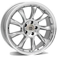 Литые диски WSP Italy Mercedes (W729) Madrid R20 W8.5 PCD5x112 ET35 DIA66.6 (silver lip polished)