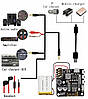 Bluetooth аудіомодуль VHM-314 Type-C USB, фото 3