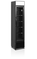 Шафа холодильна 114 л Tefcold FSC175H Black