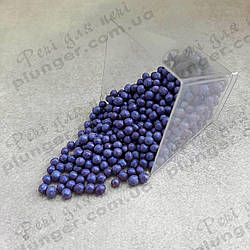 Рисові кульки для кондитерських виробів неоново сині м'які, 3 мм, 20 г