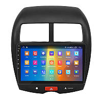 Al Штатная магнитола для Mitsubishi RVR 3 2010-2012 экран 10" 2/32Gb CarPlay 4G Wi-Fi GPS Prime Android