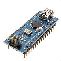 Arduino Nano 3.0 ATmega328, mini USB (паяный)