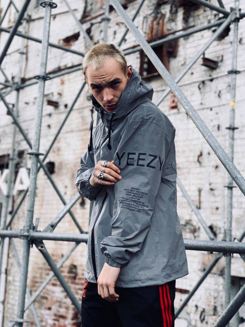 Y3 yeezy windbreaker hotsell
