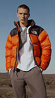 Зимний пуховик The North Face 700 Nuptse Orange Jacket(ориг. бирки)