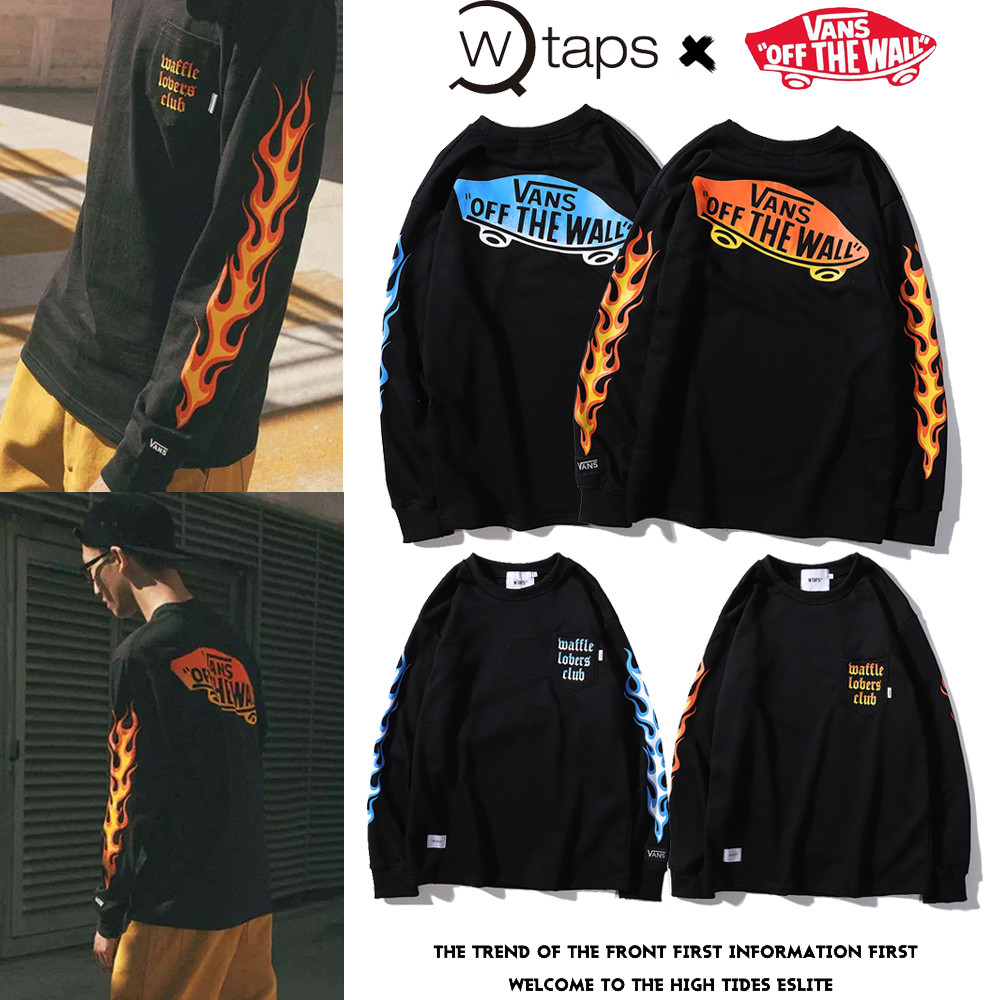 Vans wtaps flame sales