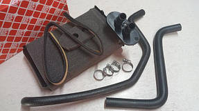 Радіатор обігрівача Chery Amulet